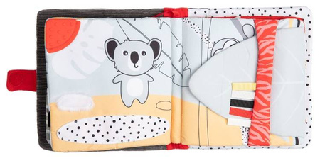 Canpol Babies Sensoryczna Książeczka Manipulacyjna BabiesBoo Panda 68/088