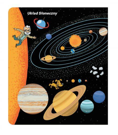 Albi Czytaj Z Albikiem Książka Wszechświat