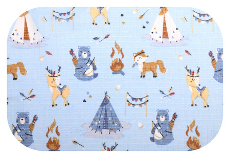 Ega Pielucha Tetrowa 70x80cm 8609 Obozowisko Niebieskie