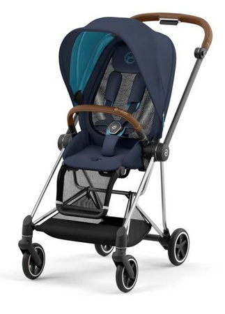 Cybex Mios 3.0 Tapicerka Siedziska Nautical Blue
