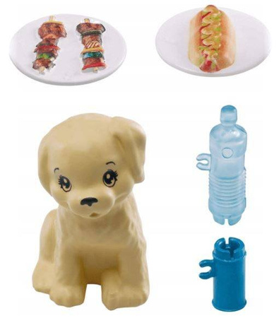 Barbie Mini Zestaw Świat Barbie GRG75 GRG76