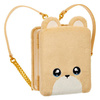Na! Na! Na! Surprise 3-in-1 Backpack Bedroom Series 2 Playset - Sarah Snuggles (Teddy Bear) Zestaw Lalka z Plecakiem