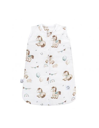 Bonjour Cherie Śpiworek Bambusowy 0 - 6 Koniki