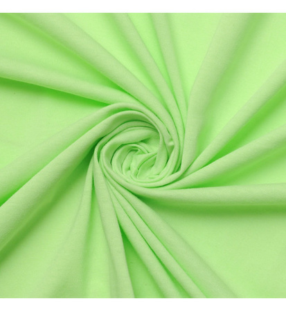 Baby Matex Prześcieradło Jersey Z Gumą 70x140x10 Zielone