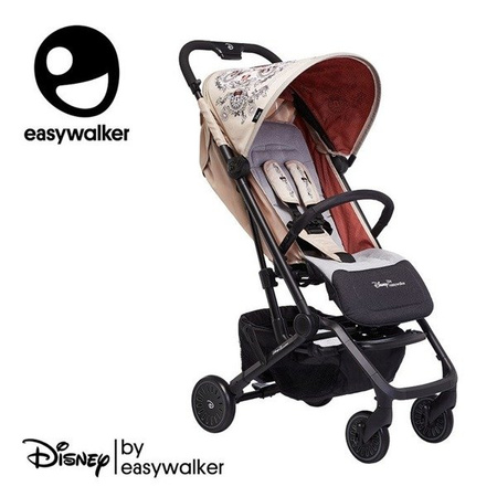 Disney by Easywalker Buggy XS Wózek spacerowy z osłonką przeciwdeszczową Minnie Ornament