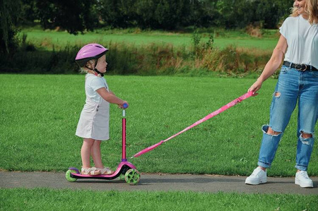 Trunki Składna Hulajnoga Mała Różówa