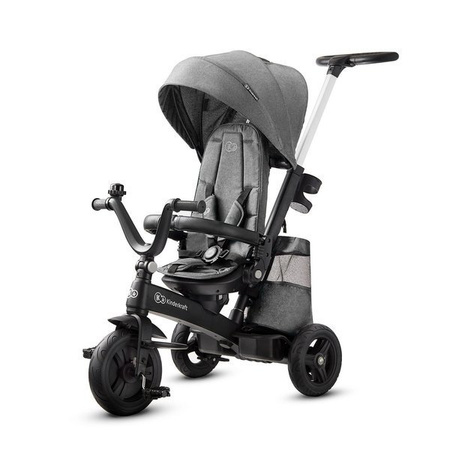 Kinderkraft Easytwist Rowerek trójkołowy Platinum Grey