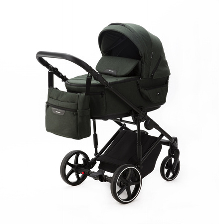 Adamex Zico New Wózek Głęboko-Spacerowy 2w1 Zielony TK-50