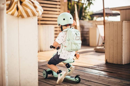 Scootandride Kask Dla Dzieci S-M Kiwi