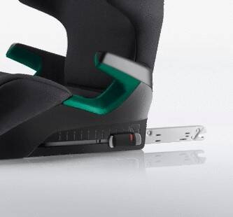 Britax Hi-Liner Fotelik Samochodowy 15-36kg Dusty Rose