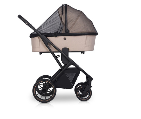 Cavoe Axo Shine Wózek Głęboko-Spacerowy Flamingo