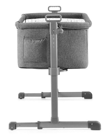 Kinderkraft Neste Łóżeczko Dostawne Grey Melange