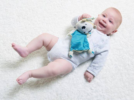 Tiny Love Zawieszka Szmatka Tiny Smarts Miś Polarny Elcanor