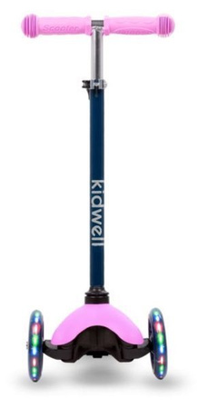 Kidwell Uno Hulajnoga Balansowa Trójkołowa Violet