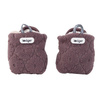Lodger Fleece Polarowe Buciki Kapcie z Antypoślizgową Podeszwą 6-12 msc Wrzosowe Mauve