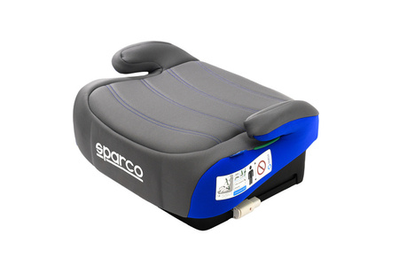 Sparco SK100i_P Isofix Fotelik Samochodowy Podstawka 22-36 kg Grey