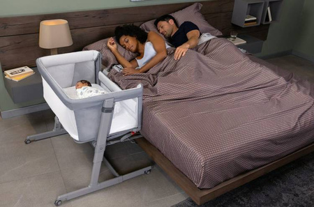Chicco Next2me Dream Evo Łóżeczko Dostawne Grey Re_Lux