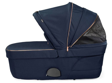 PegPerego Culla Gran Pagoda Gondolka Do Wózków Veloce oraz Vivace z Dodatkowym Okienkiem Blue Shine