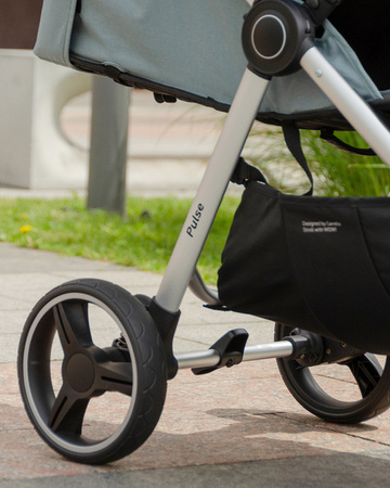Carrello Pulse Wózek Spacerowy CRL-5507 Thunder Grey