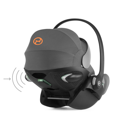 Cybex Cloud G I-Size Fotelik Samochodowy 0-13kg Plus Lava Grey