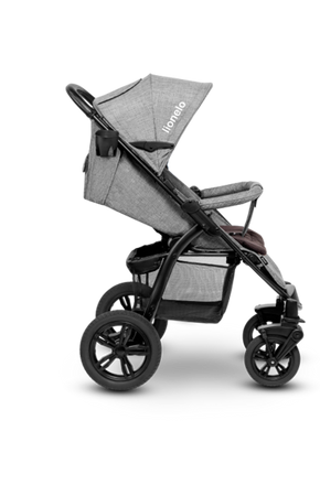Lionelo Annet Tour Wózek Spacerowy Concrete