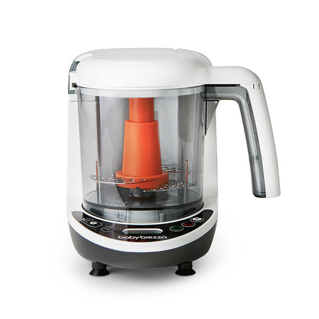 Baby Brezza Food Maker Deluxe Blender Parowy White