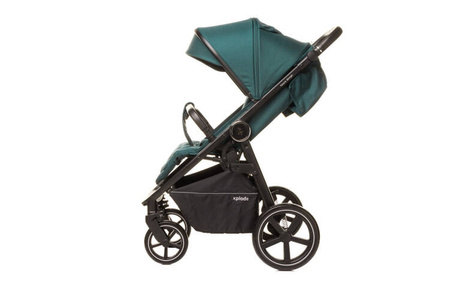 Future Design Xplode Lite Wózek Spacerowy Teal Green
