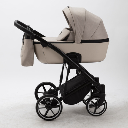 Adamex Mobi Air Lux Wózek Głęboko-Spacerowy 2w1 PS18