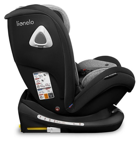 Lionelo Bastiaan RWF Fotelik Samochodowy 0-36 kg RWF Carbon