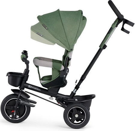 Kinderkraft Spinstep Rowerek Trójkołowy Pastel Green