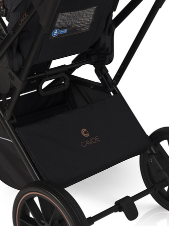 Cavoe Axo Style Wózek Głęboko-Spacerowy 2w1 + Adaptery Meteorite