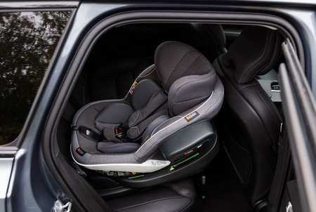 BeSafe iZi Modular X1 i-Size Fotelik samochodowy Metaliczny Melange 02