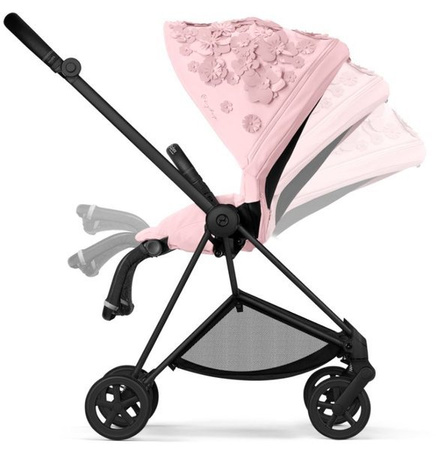Cybex Mios 2.0 Wózek Spacerowy Simply Flowers Pale Blush