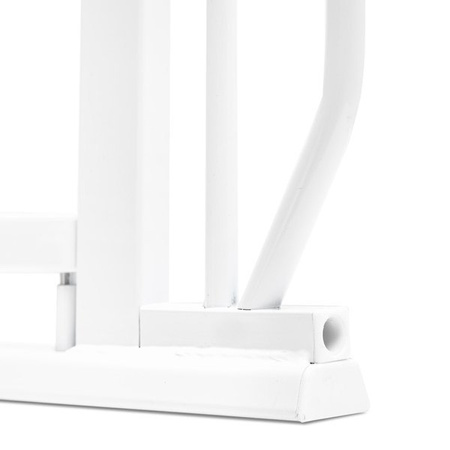 Lionelo Truus Slim Bramka Zabezpieczająca White oiled