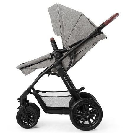Kinderkraft XMOOV Wózek wielofunkcyjny 3w1 Grey