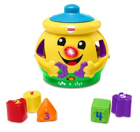 Fisher Price Garnuszek Na Klocuszek K0428