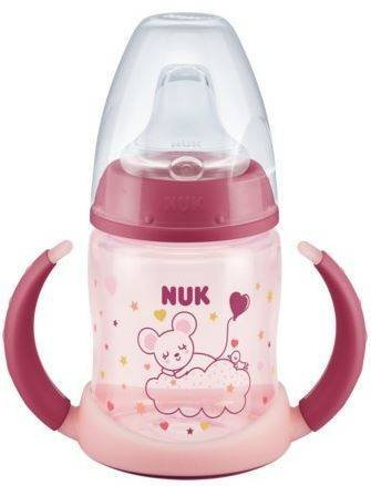 Nuk FC Butelka z Uchwytami Świecąca w Ciemności Night 150 ml