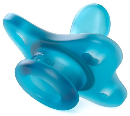 Chicco Smoczek Uspokajający Physioforma Mini Soft Silikonowy 2-6m Lumi 2 Szt Girl