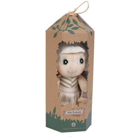 Rubens Barn Pierwsza Miękka Lalka Przytulanka Dla Dziec Lily Mini EcoBuds