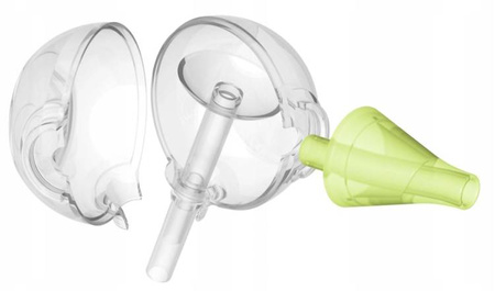 Nosiboo Pro Elektryczny Aspirator do Nosa Green