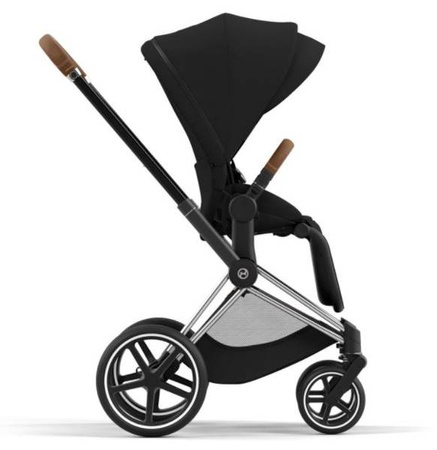Cybex Priam 4.0 Rama w Zestawie Ze Stelażem Siedziska Chrome + Brąz