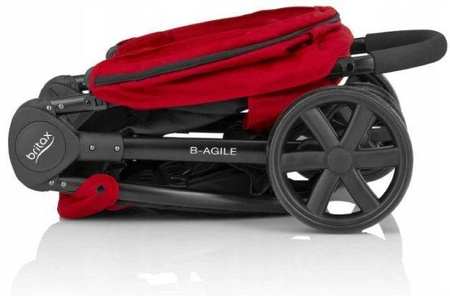 Britax Romer B-Agile 3 Wózek Spacerowy Cool Berry
