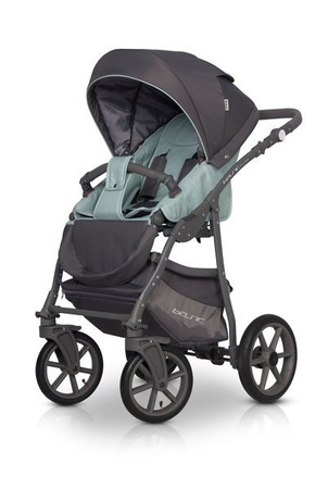 Riko Basic Pastel Wózek Głęboko-Spacerowy 2w1 Basil