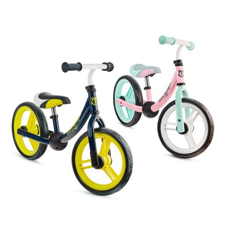 Baby Tiger Flow Rowerek Biegowy Black