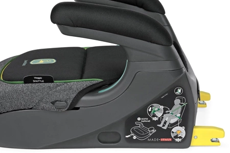 PegPerego Viaggio Shuttle I-Size Fotelik Samochodowy 15-36 kg John Deere