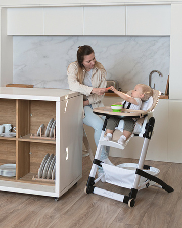 Carrello Apricus Krzesełko Do Karmienia Ripe Lime