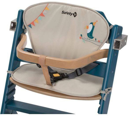 Safety 1st Timba Krzesełko do Karmienia + Wkładka Petrol Blue