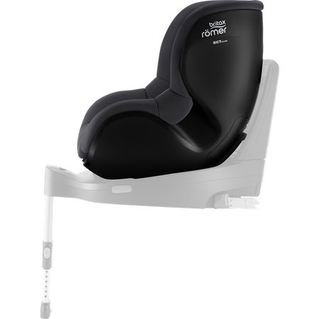 Britax Romer Dualfix 5Z Fotelik Samochodowy 0-18kg Midnight Grey + Baza Flex Base 5Z