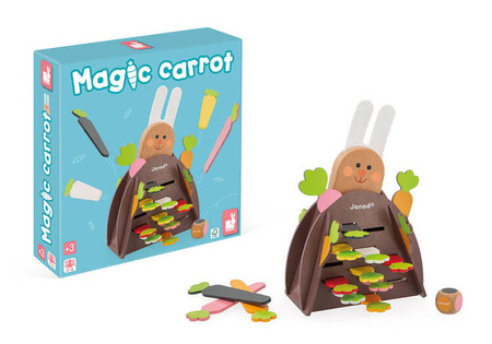 Janod Gra Strategiczna 3+ Magiczna Marchewka