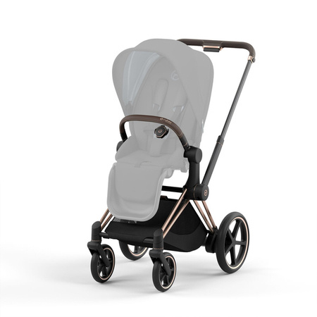 Cybex e-Priam 4.0 Wózek Spacerowy Cozy Beige